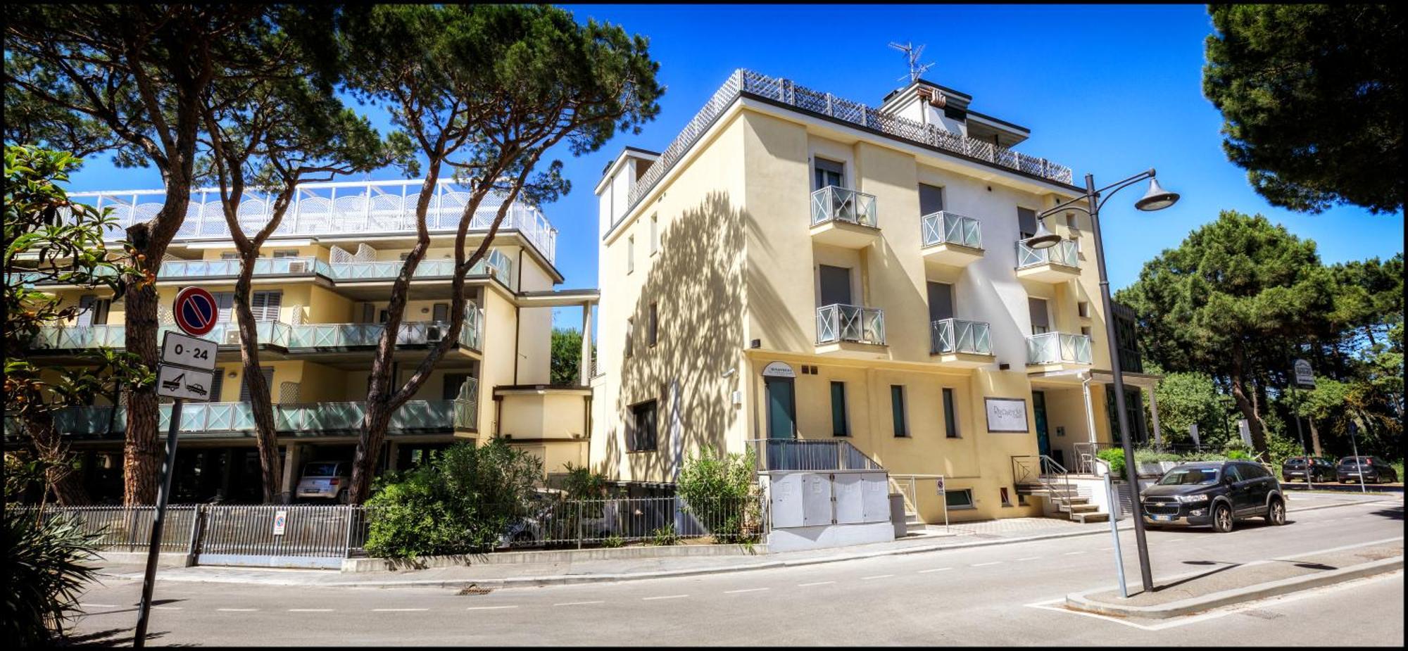 Residence Rivaverde Marina di Ravenna Extérieur photo